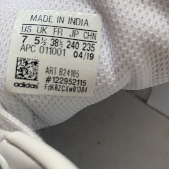 ADIDAS | Womens Adidas Stan Smith Athletic Shoe | White/Fairway Green | Sz 7 - Picture 11 of 11